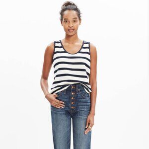 Madewell Coastland Tank Top in Stripe